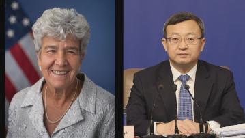 【中美商貿工作組副部長級會議】王受文關切中企不公平待遇