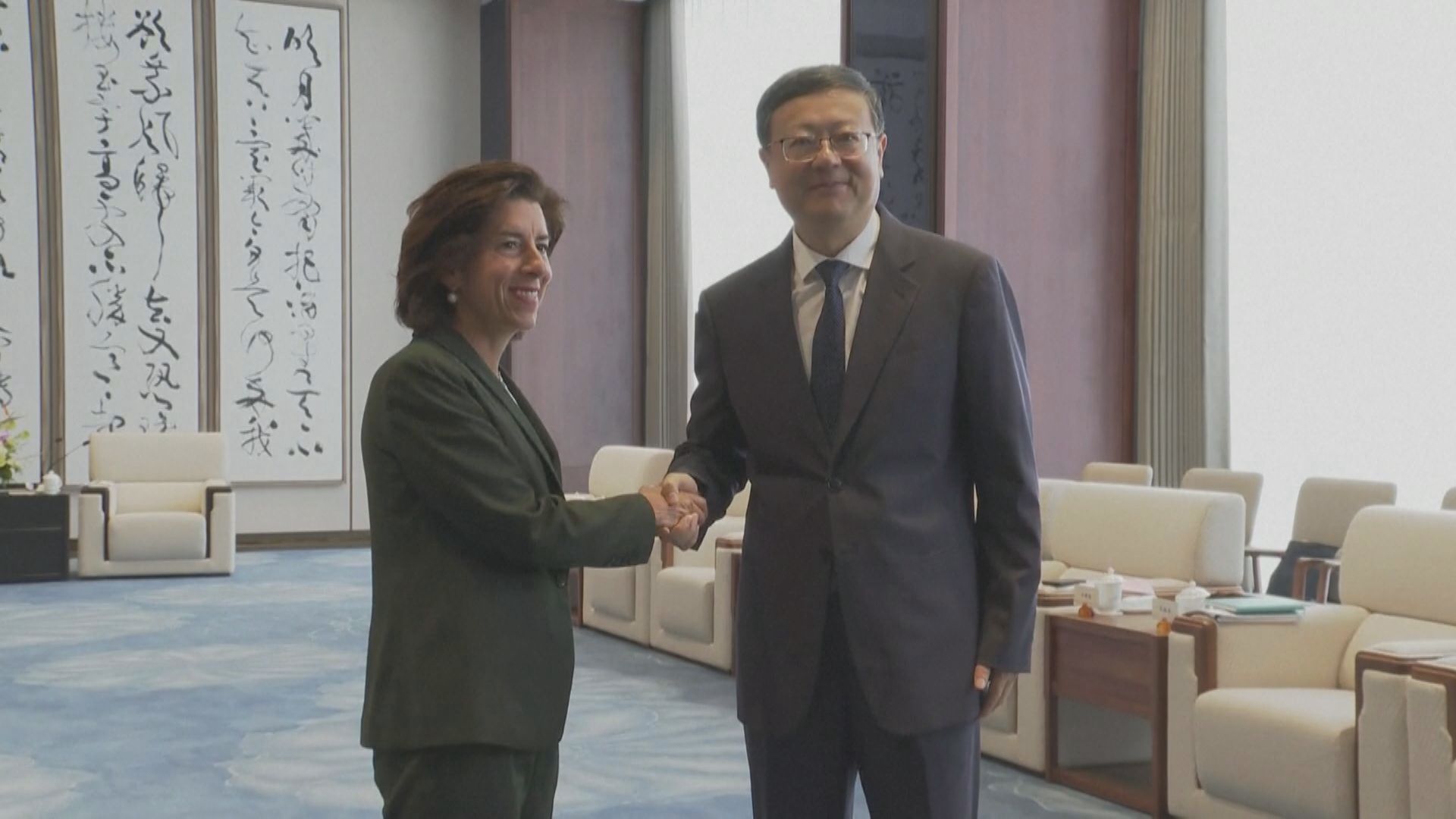 【美商務部長訪華】雷蒙多轉抵上海晤陳吉寧 冀提供公平營商環境 