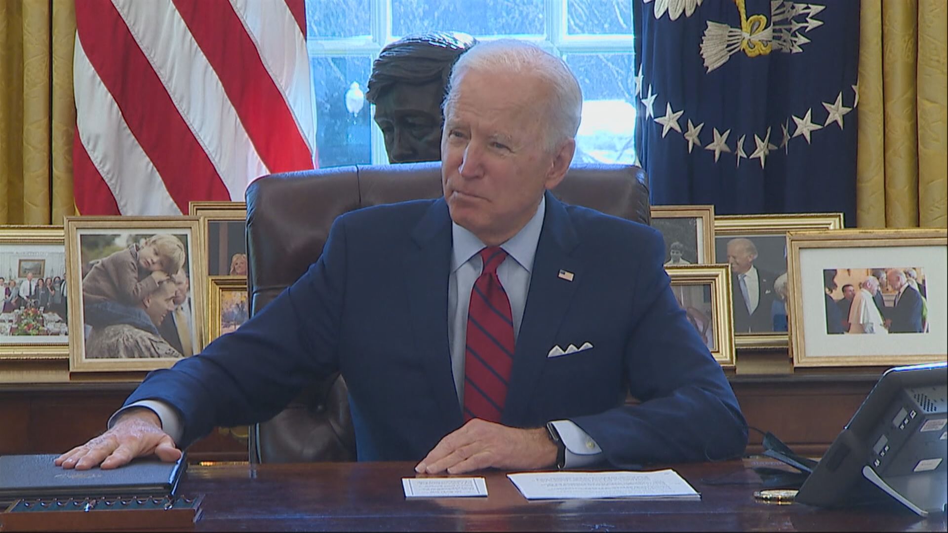 【最快7月底】傳拜登將公布限制投資中國行政命令