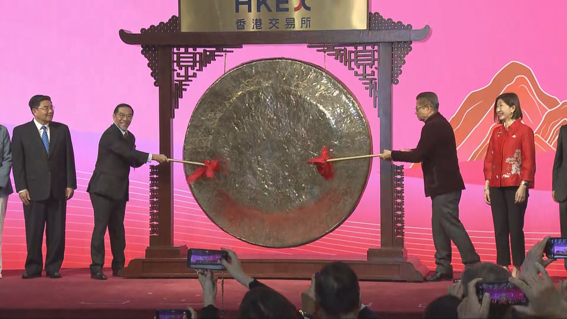 【睇好馬年港股】陳茂波:好似駿馬一樣跨越險阻