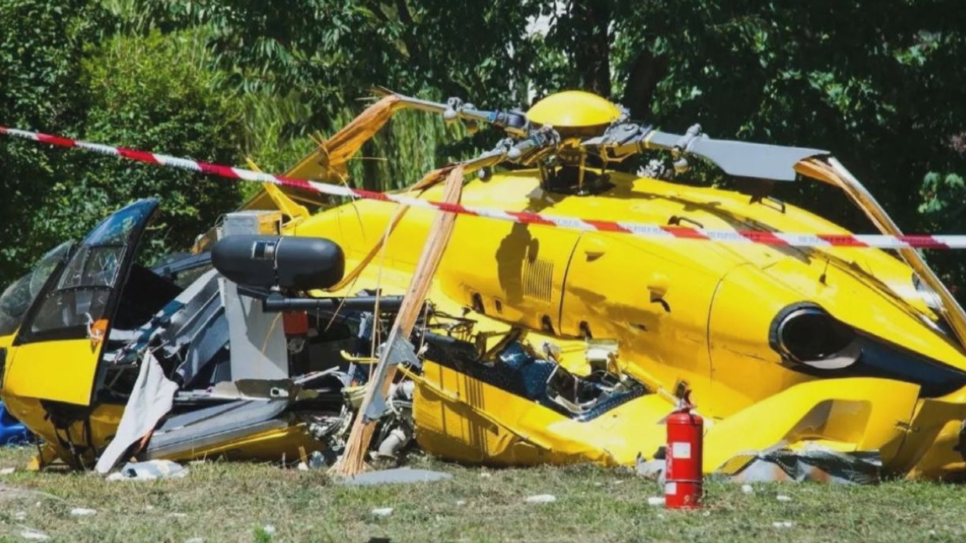 芬蘭西南部兩架直升機相撞釀5死