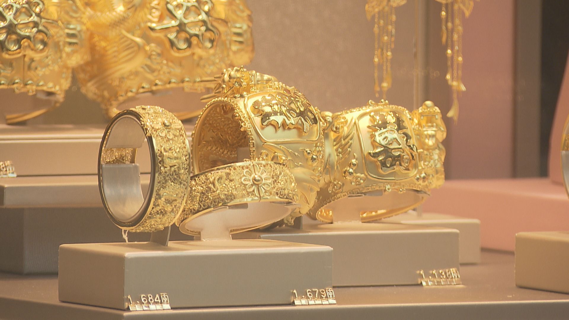 【稅收新政】周大福部分金飾產品加價