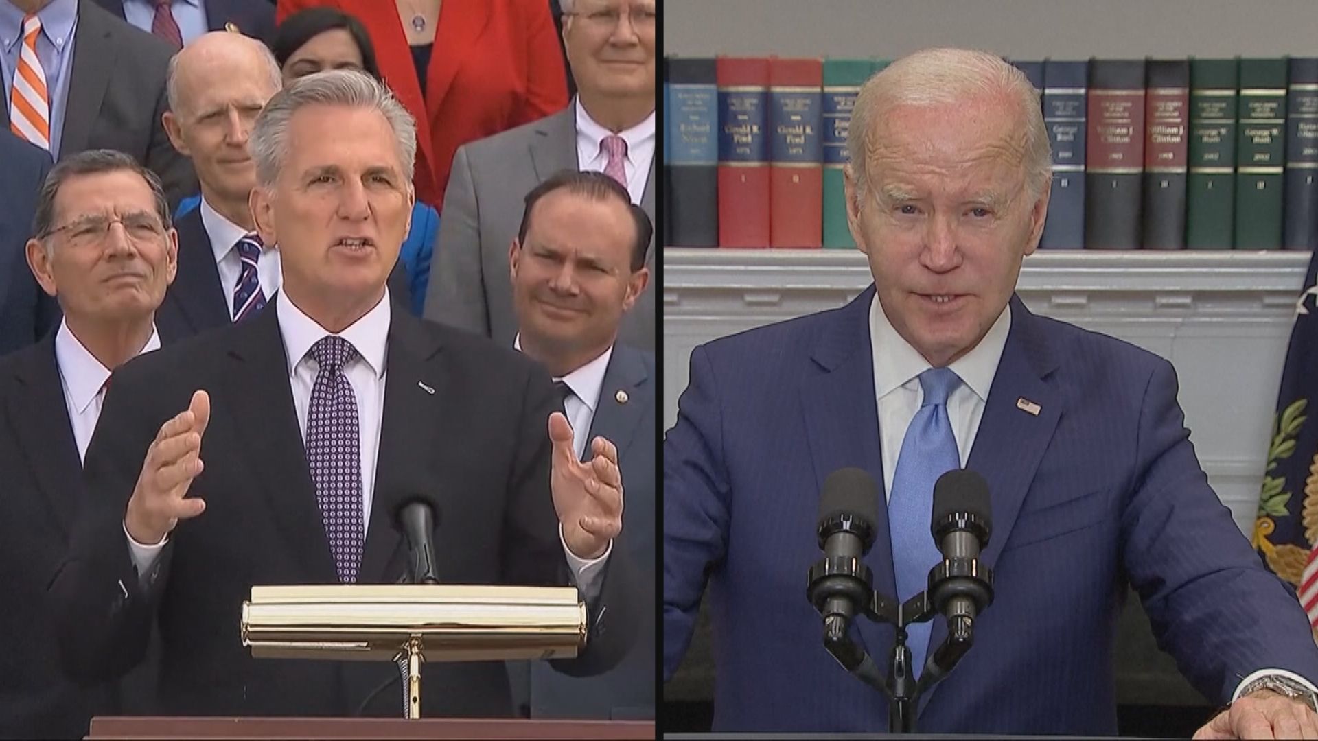 【債務談判】拜登及麥卡錫均冀周日可達成提高債務上限協議