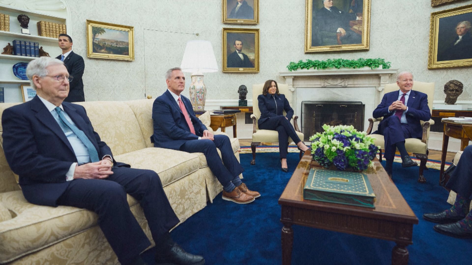 【債務談判】麥卡錫料眾議院下周表決債務上限協議