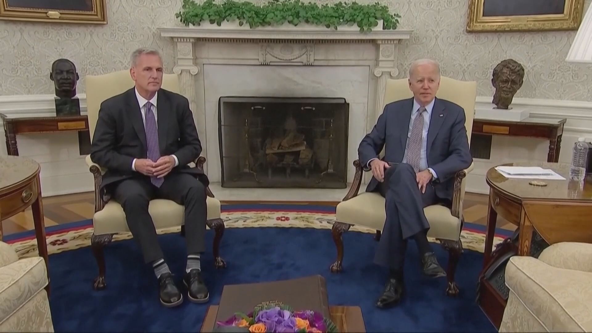 【美債限危機】拜登與麥卡錫達成最終協議 周三眾院闖關