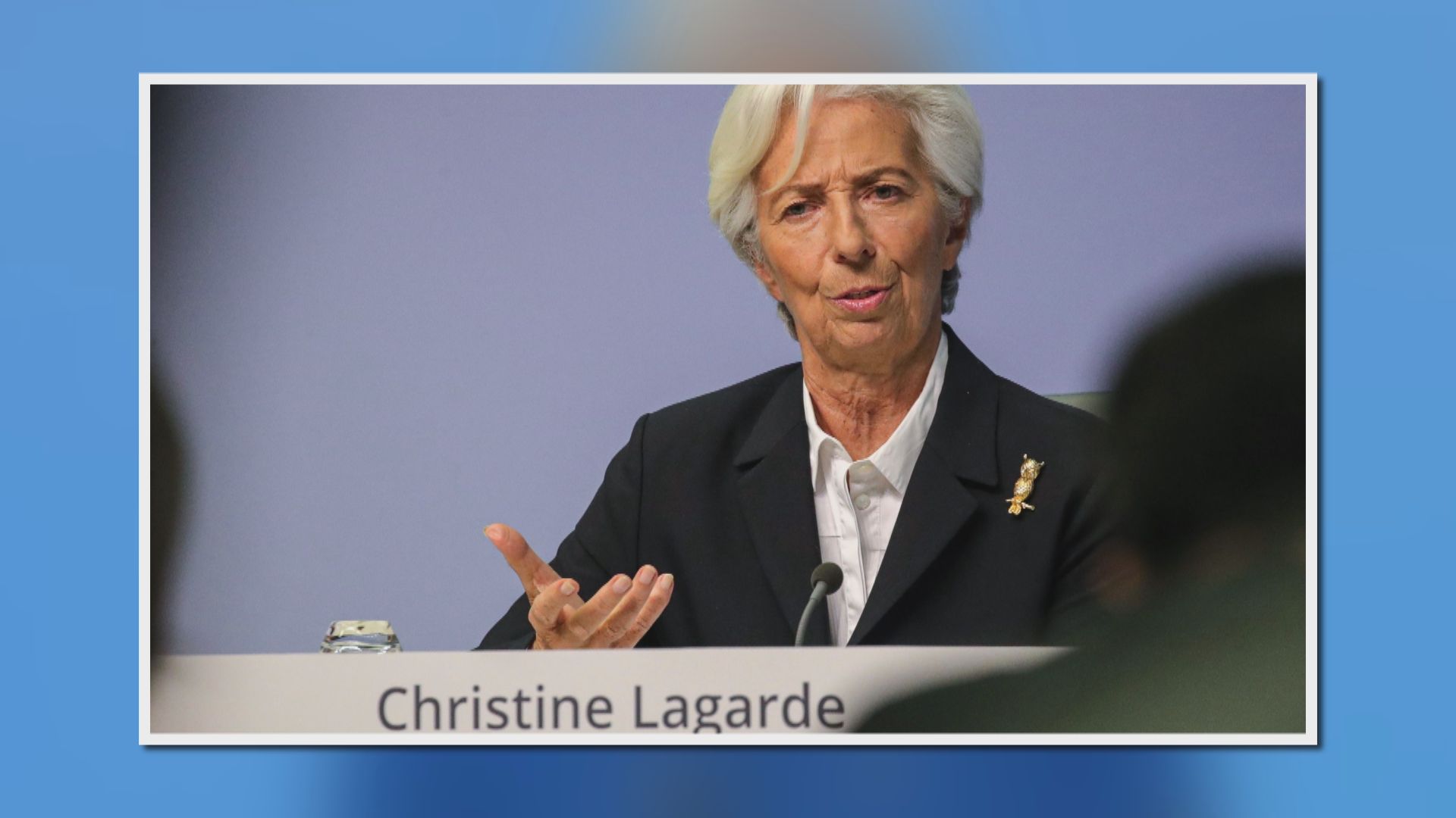 【仍有望達標】拉加德:貿易摩擦加劇令歐通脹更不確定