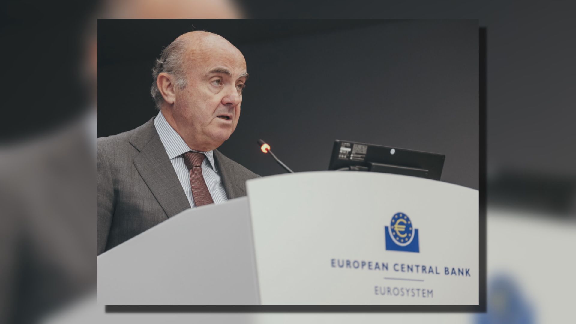 【美政策影響】ECB金多斯:當前經濟不確定性高過疫情期間