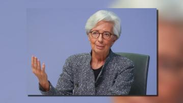 【冇時間表】拉加德:若通脹有望跌至2%將開始減息