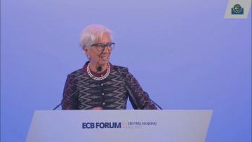 【仍要觀察通脹】拉加德:歐央行唔急於再減息