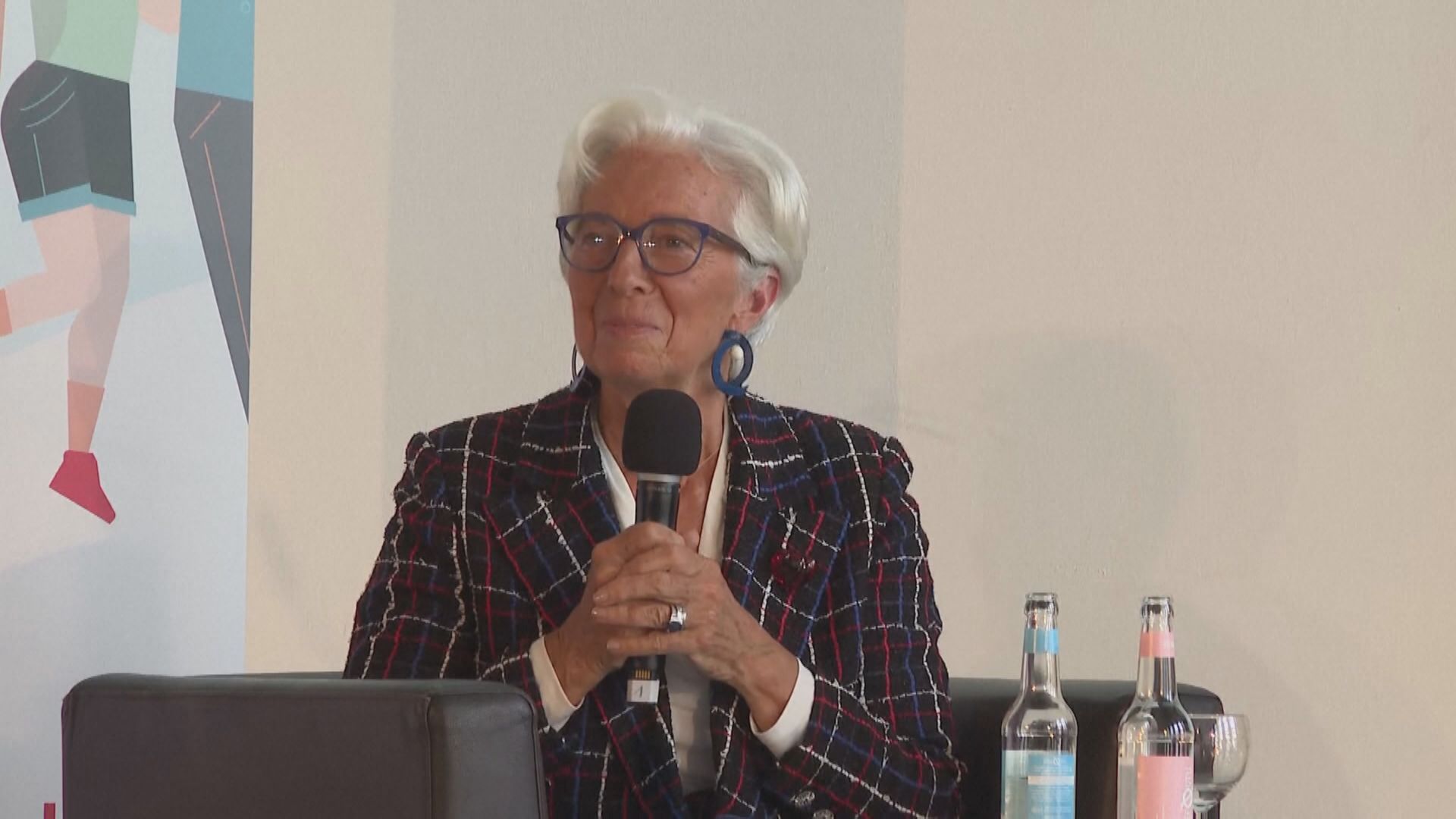 【美元遭拋售】拉加德:把握提升歐元全球地位機會