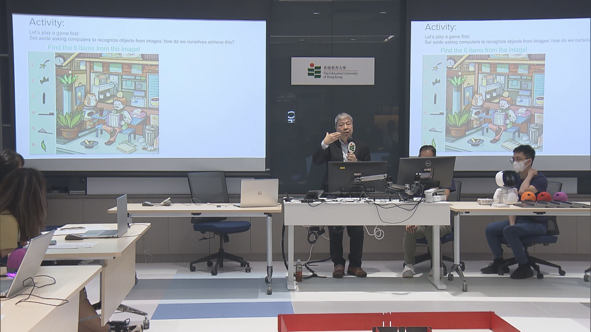 【推動普及】李嘉誠基金會再捐550萬 助教大開展免費AI課程