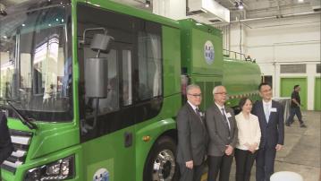 【氫能發展策略】下半年設首個公眾加氫站、推洗街車試驗計劃