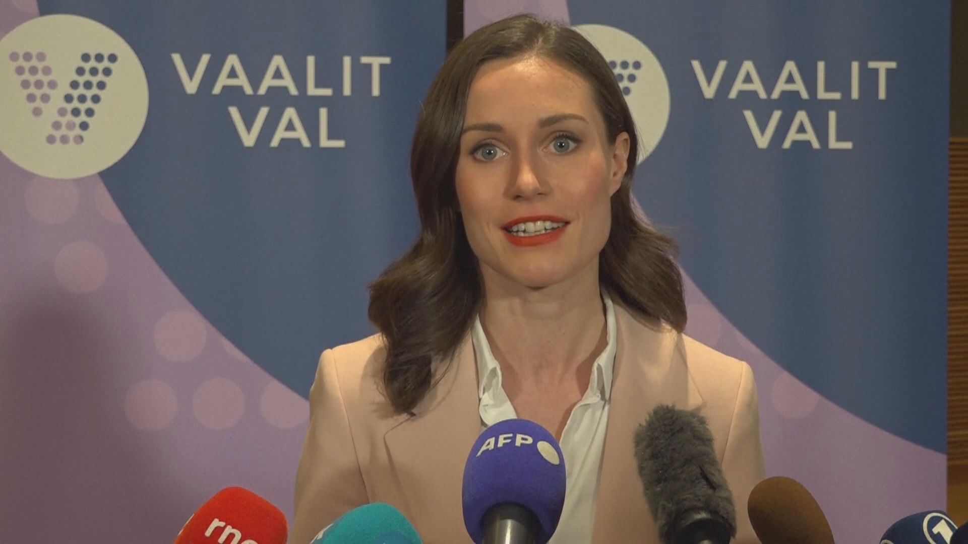 芬蘭大選結束　總理馬林承認落敗