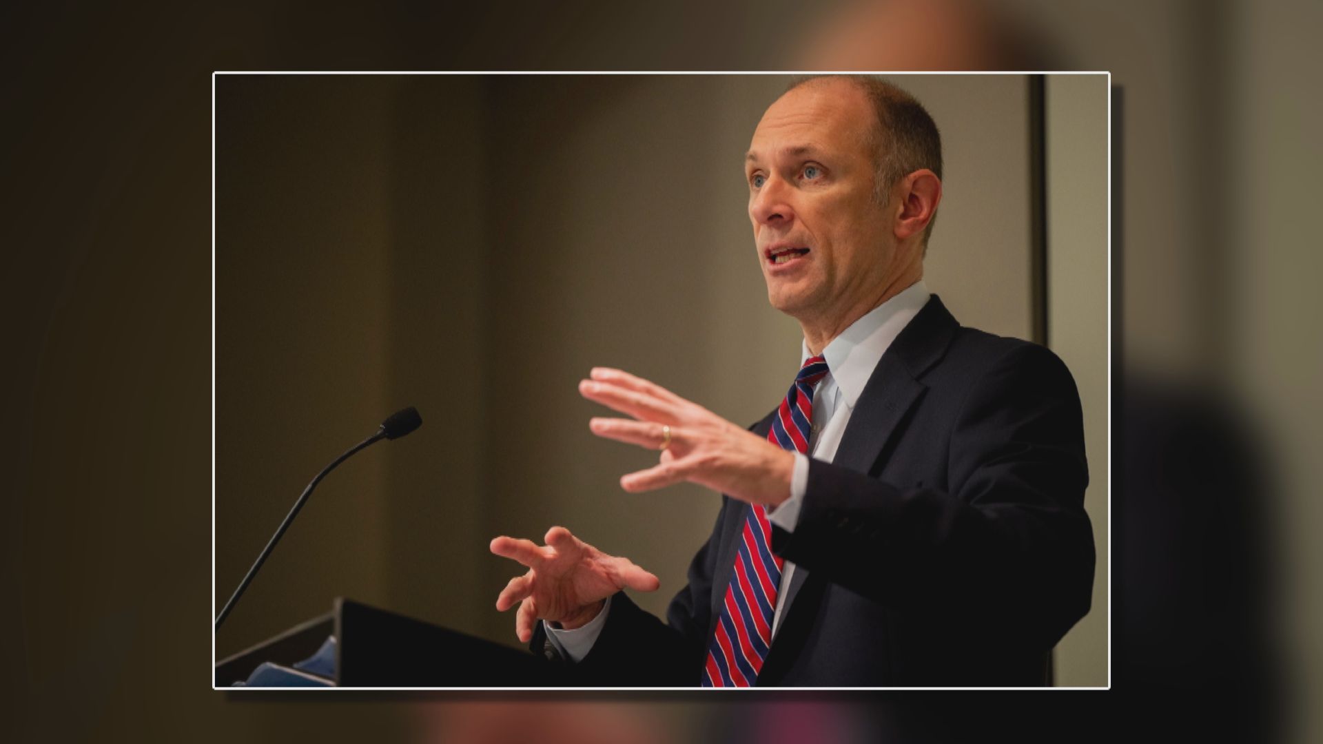 【美國利率】聯儲局古爾斯比:今年仍有機減息