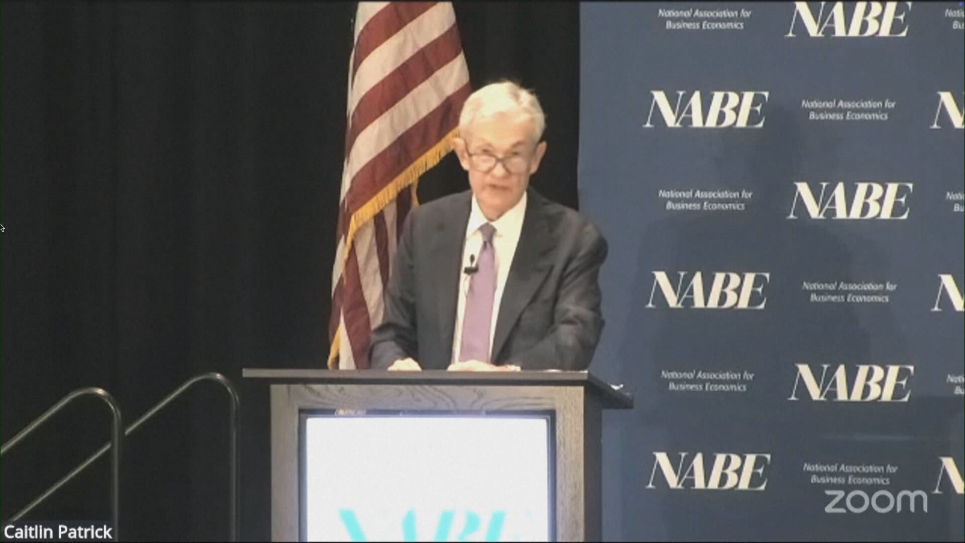 【就業仍疲弱】鮑威爾暗示月內再減息成定局