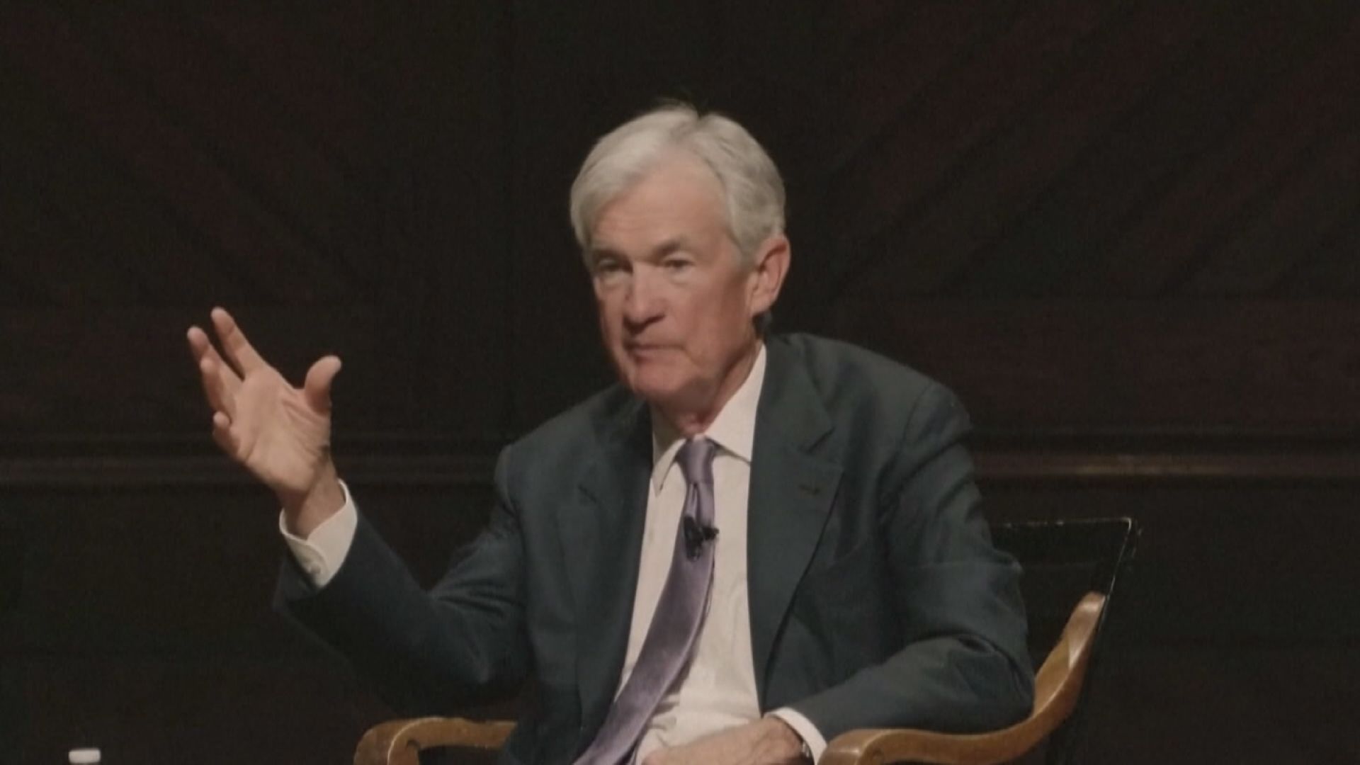 【中東局勢】鮑威爾:暫毋須因石油衝擊加息