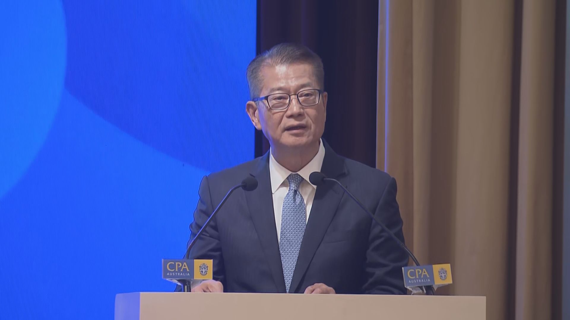 【五年規劃】陳茂波:提供清晰框架增企業部署投資信心