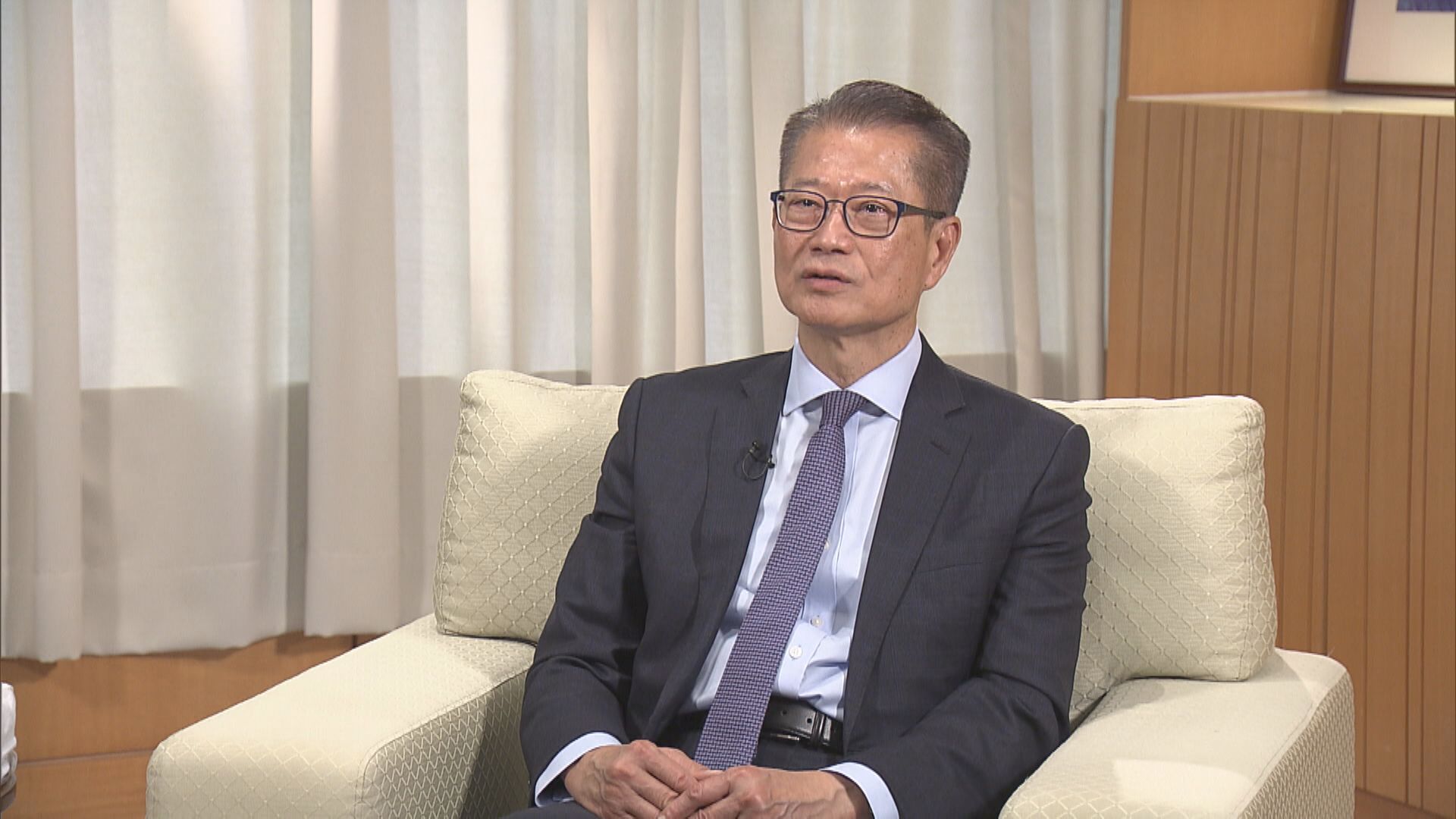 【財爺講股市】陳茂波:資金輪動好常見 冇行業過分集中風險