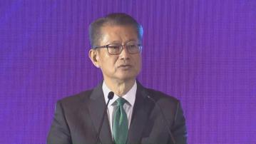 【搶企業】陳茂波:吸引龍頭公司來港工作取得成績