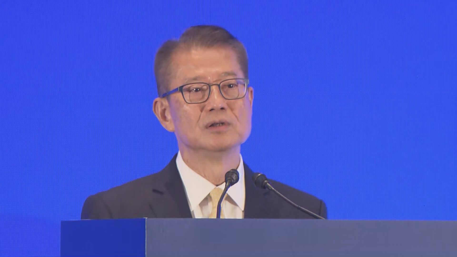 【金融市場】陳茂波:香港互聯互通及離岸人民幣業務無人可比