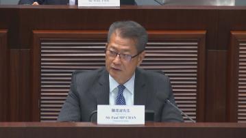 【外圍複雜】陳茂波:港經濟明年續面對不少挑戰