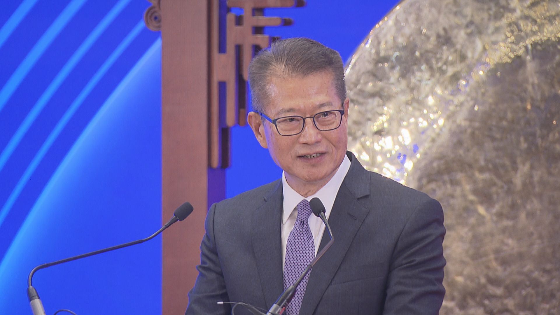 【金融安全】陳茂波:建全天候監察體系 做好防線