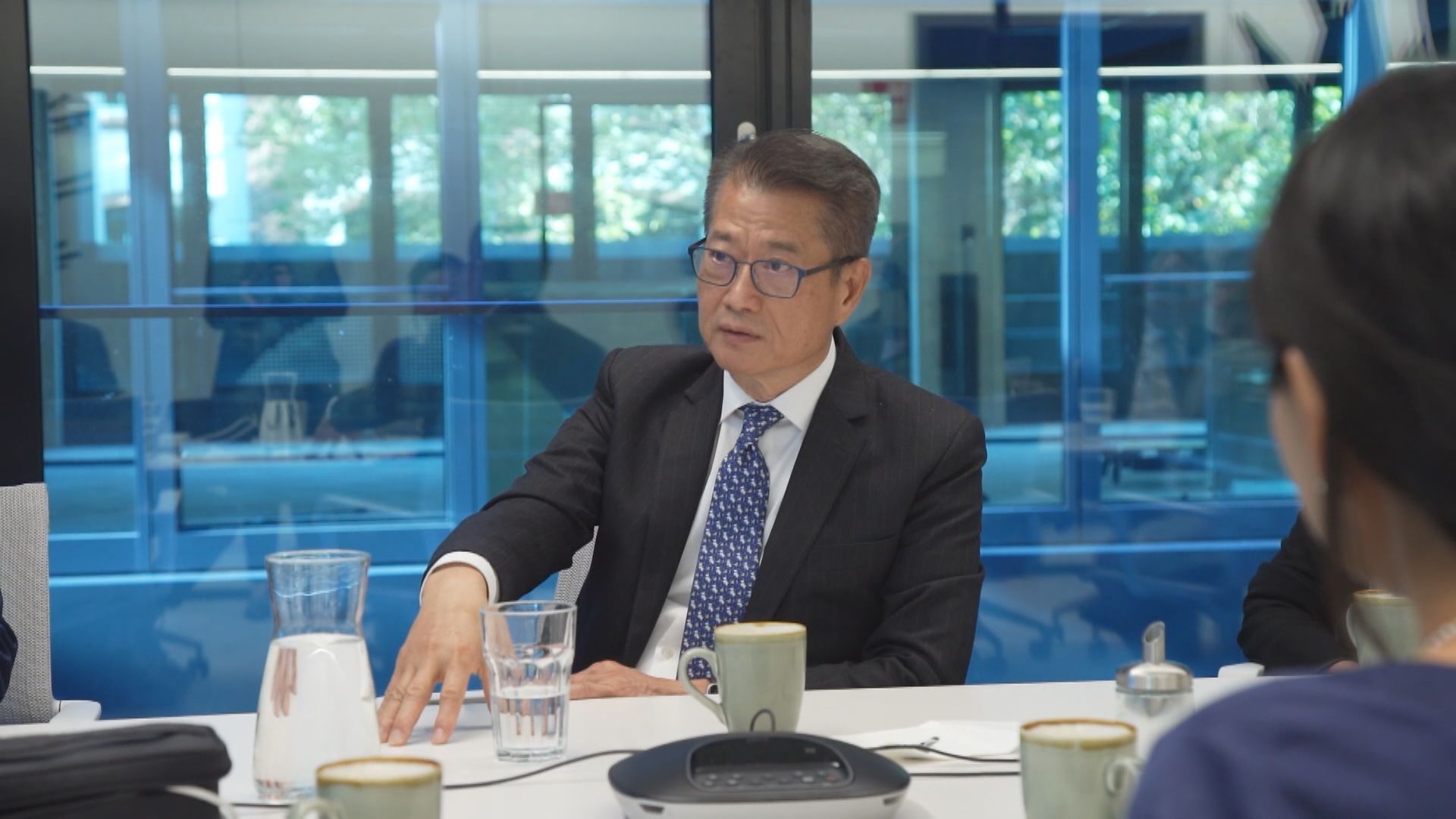 【出訪德國】陳茂波歡迎歐洲家族基金利用香港拓亞洲市場