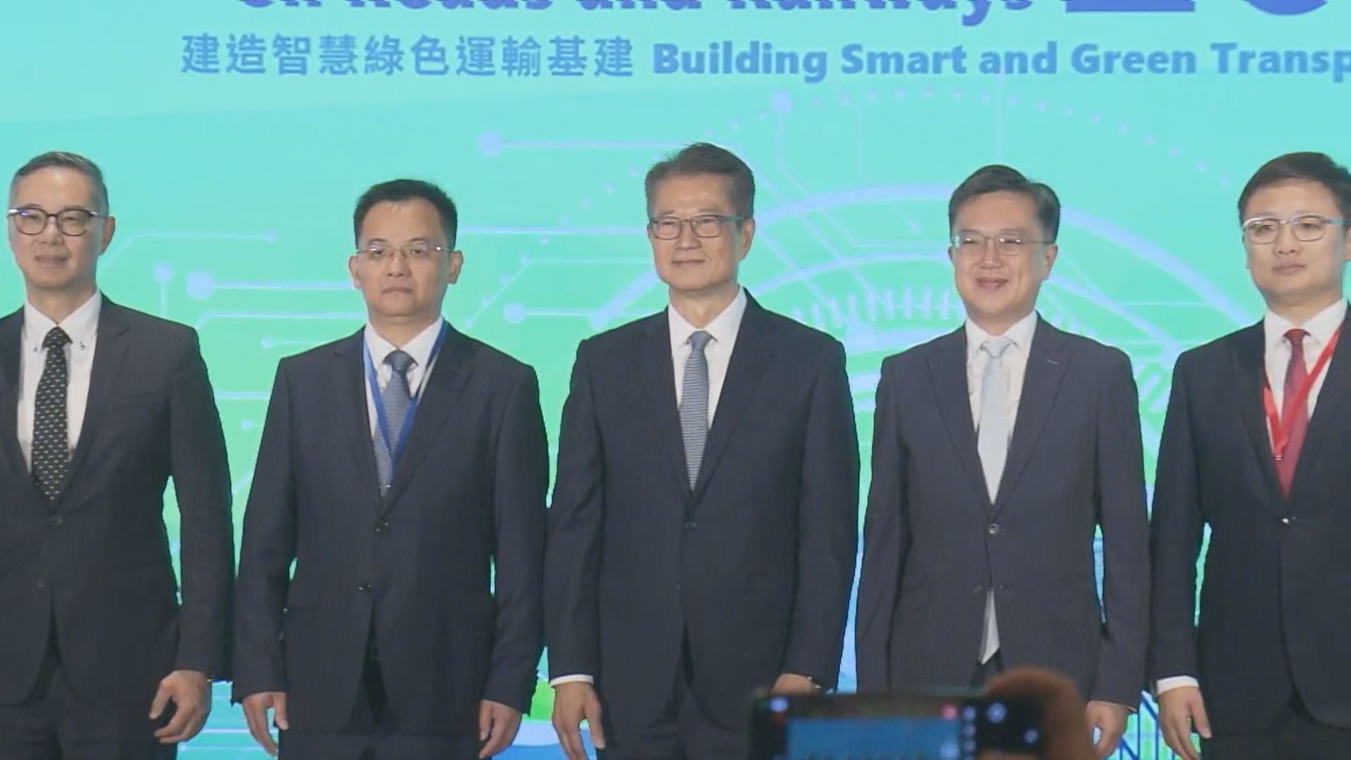 【拓新融資模式】陳茂波:為基建項目釋放資金