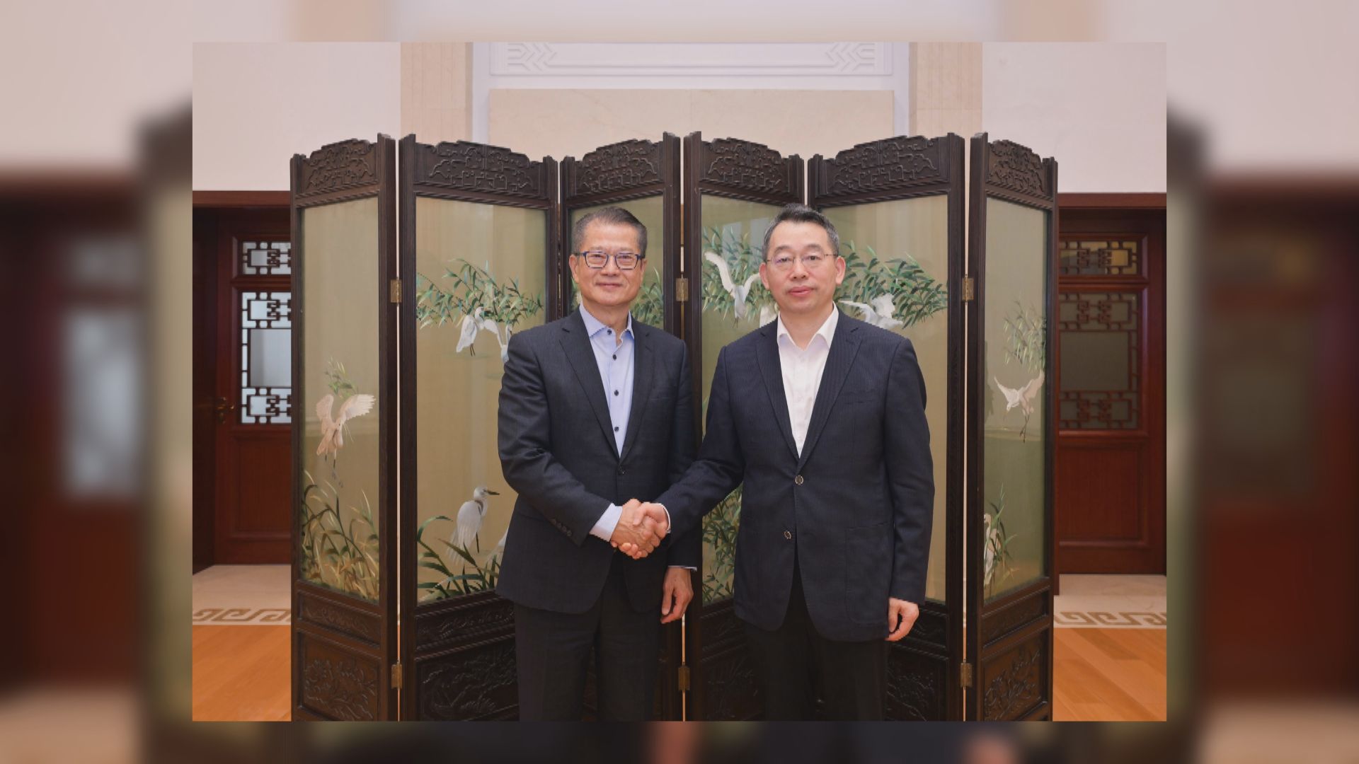 【出訪南京】陳茂波與江蘇省領導交流 到訪醫藥能源企業