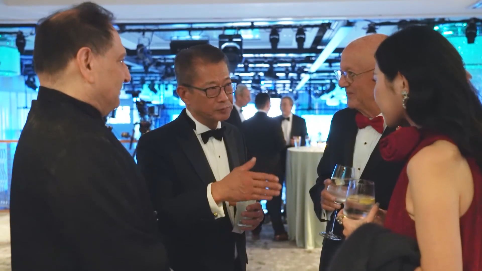 【出訪紐約】陳茂波今晤當地政商金融界領袖