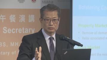 【時機未到】陳茂波:稅制檢討唔可以「蝕章」亦不能太超前