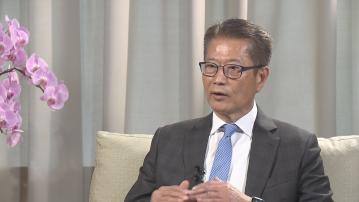 【掉頭向下】陳茂波:樓價輕微上落在所難免