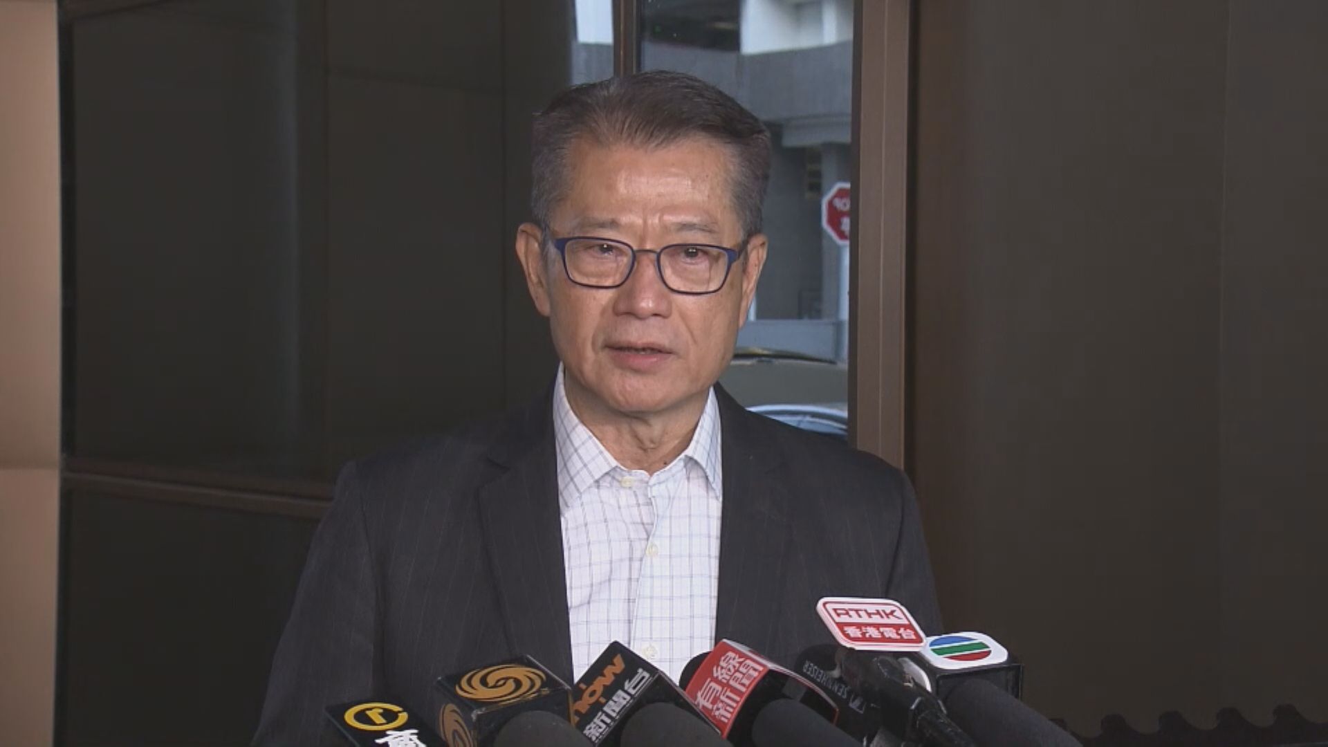 【轉口風有機減辣？】陳茂波:樓市現況跟引入「辣招」時唔同