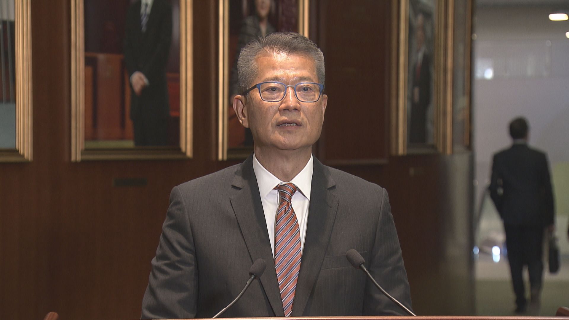 【第8批銀債】陳茂波:為長者提供低風險選擇