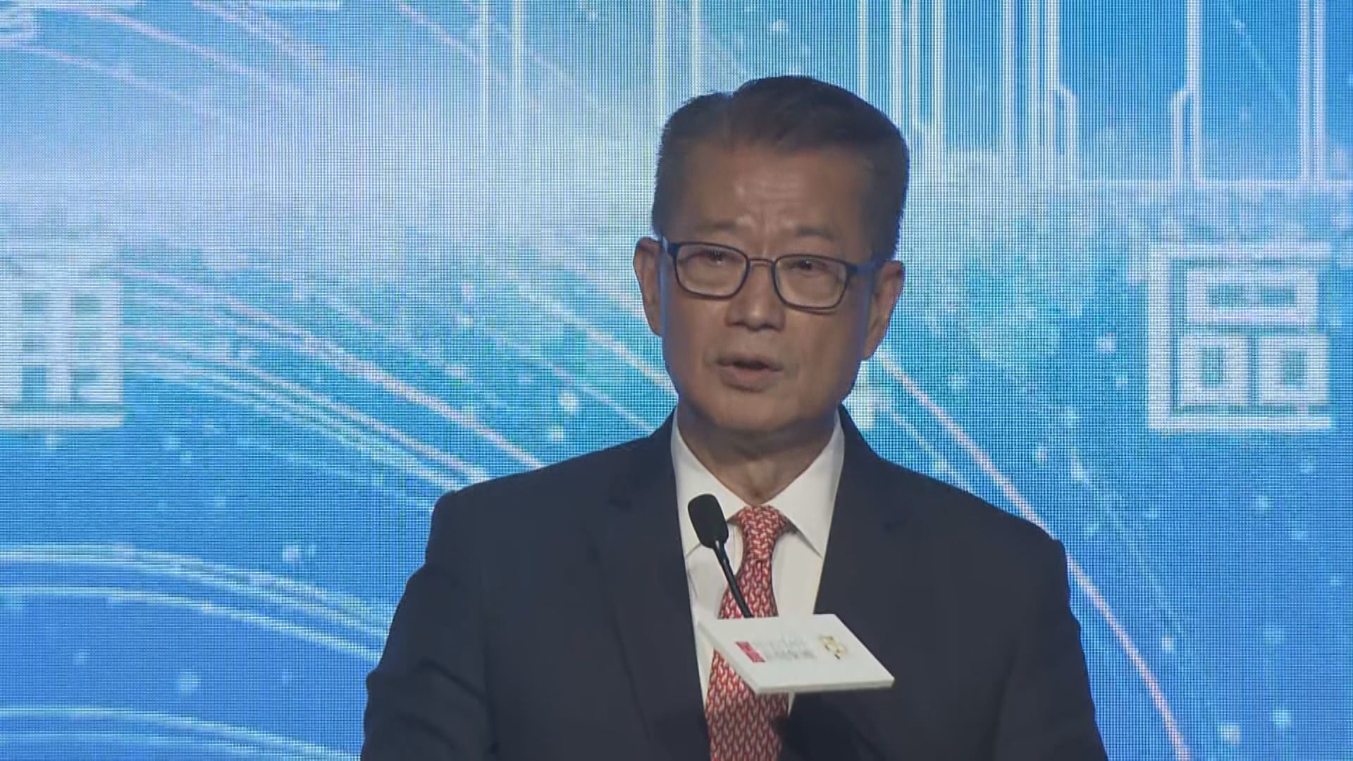 【提升競爭力】陳茂波:冇排除減印花稅 但會出「組合拳」