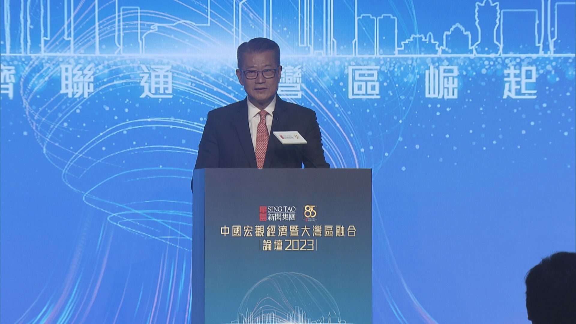 【下半年展望】陳茂波:港經濟仍要靠消費及旅遊服務輸出支撐