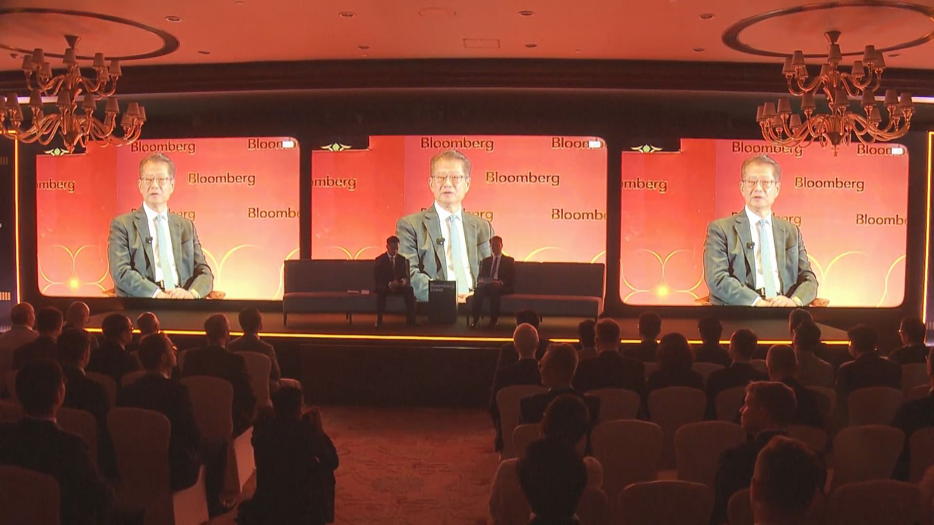 【具獨特優勢】陳茂波:香港是國際資金安全港