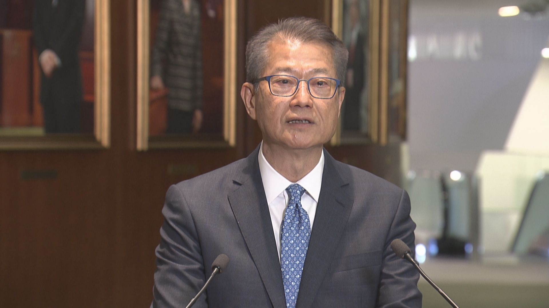 【明啟程赴美】陳茂波將出席IMF及世銀集團年會