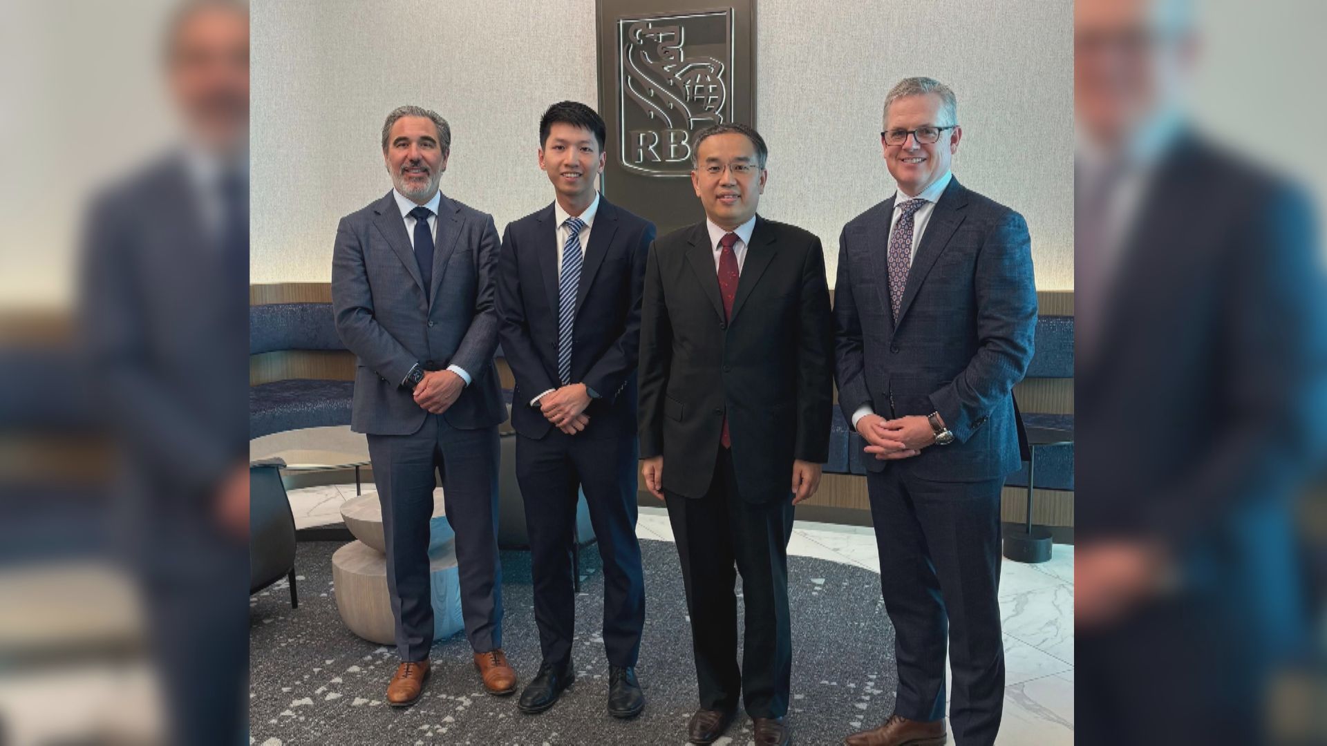 【出訪多倫多】許正宇籲企業來港拓財管業務