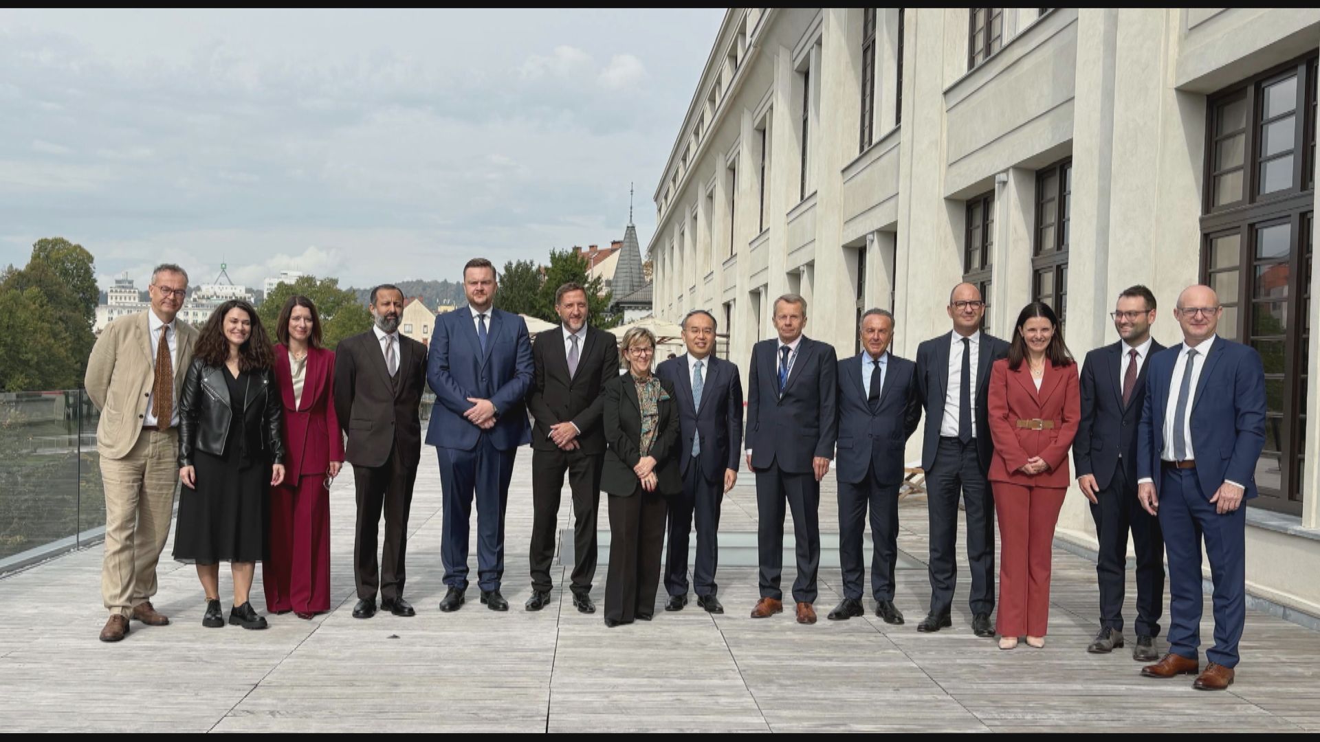 【出訪斯洛文尼亞】許正宇:向歐洲商界推介香港金融市場