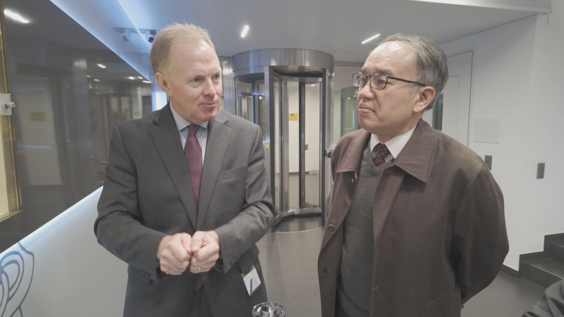 【出訪瑞士】許正宇考察黃金精煉廠 推動產業鏈落戶香港