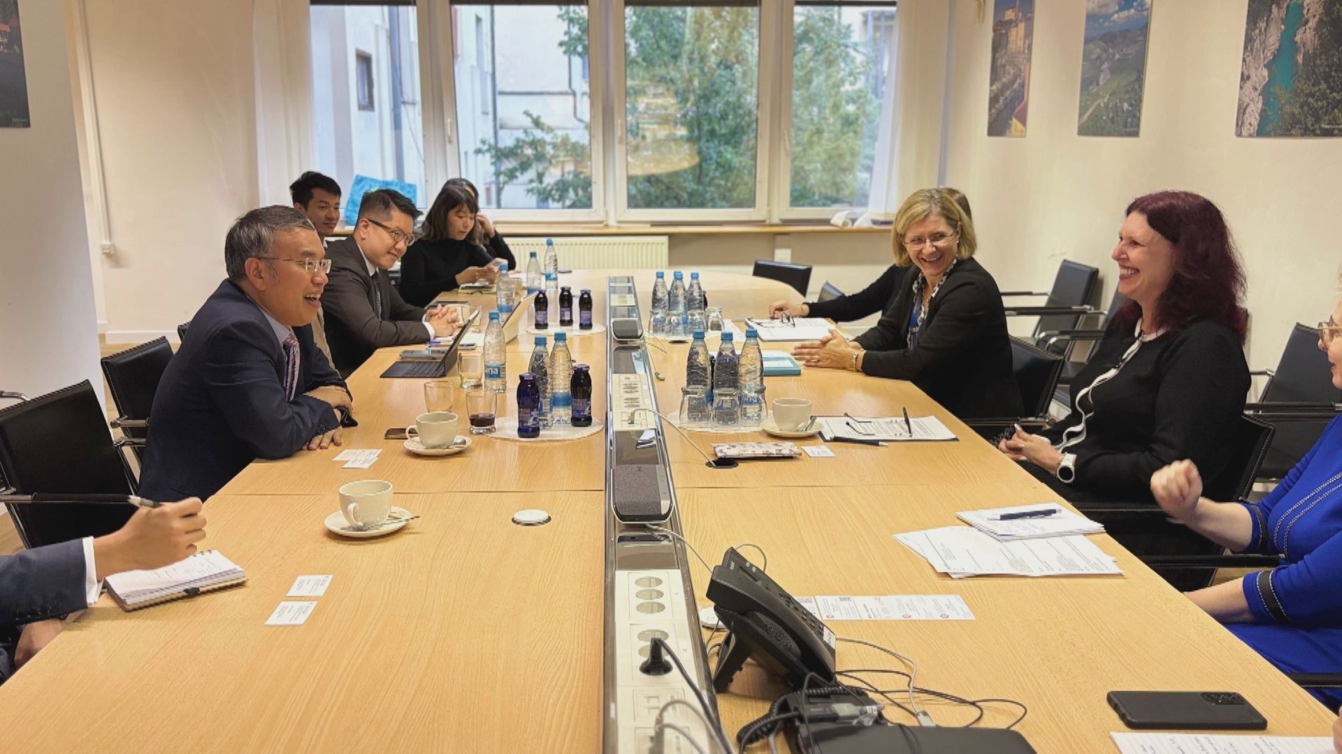 【深化聯繫】許正宇晤洛文尼亞官員冀盡快啟動全面性避免雙重課稅協定