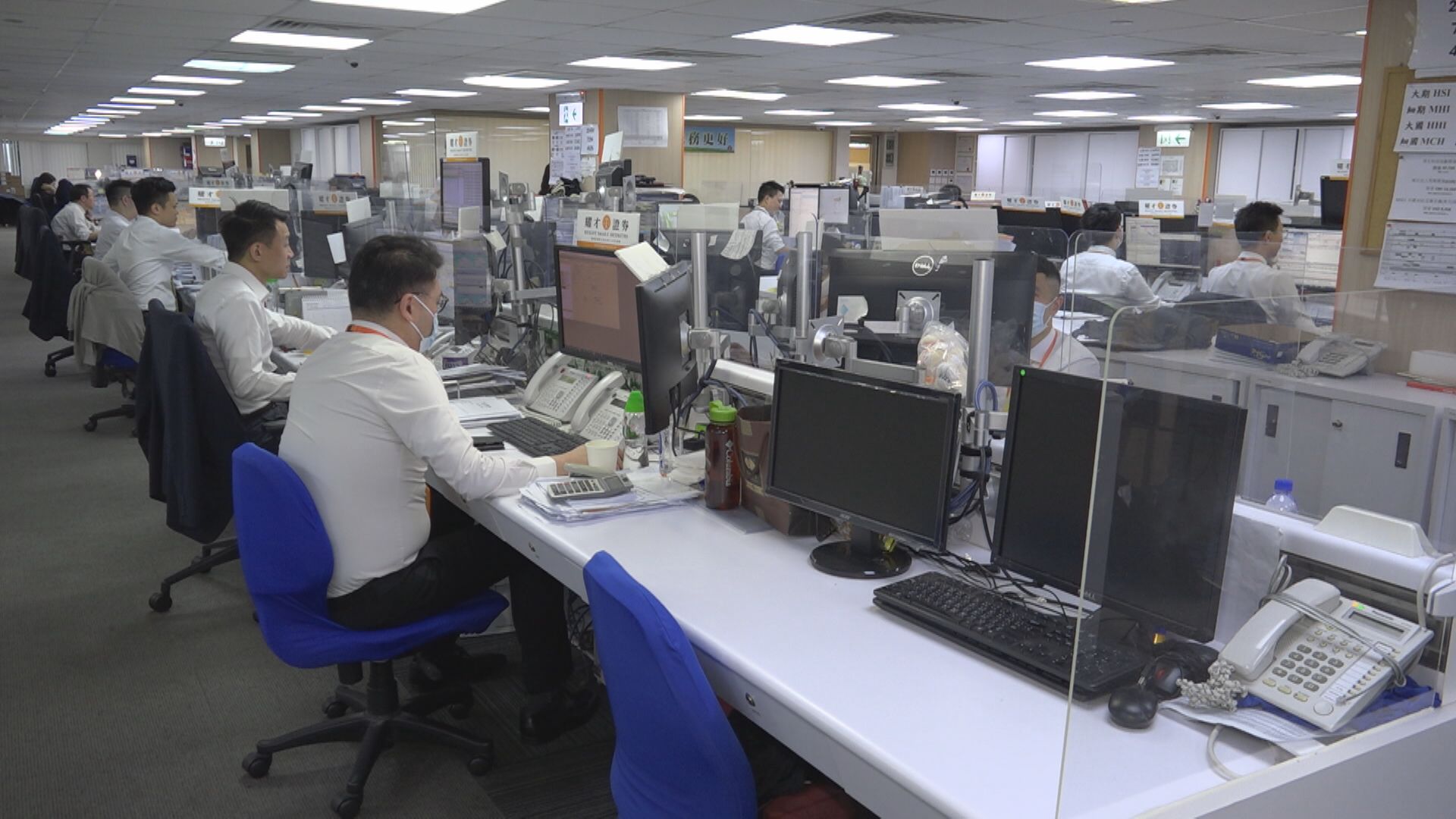 【24小時炒股】許正宇:須考慮系統安排、需求問題