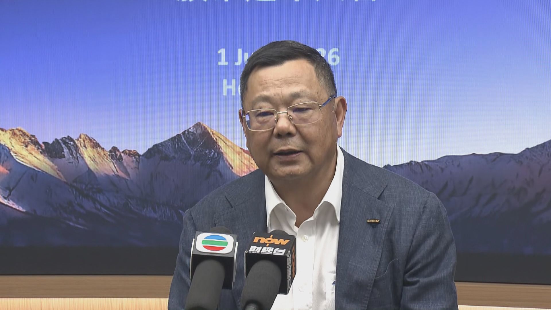 【吉利汽車】CEO:下半年推更多車款 全年銷量勢達標