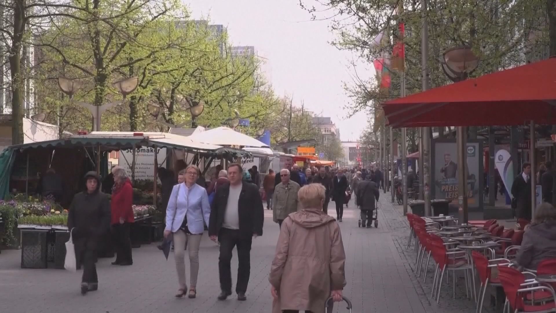 【基數效應】德國6月通脹率反彈至6.8% 超預期