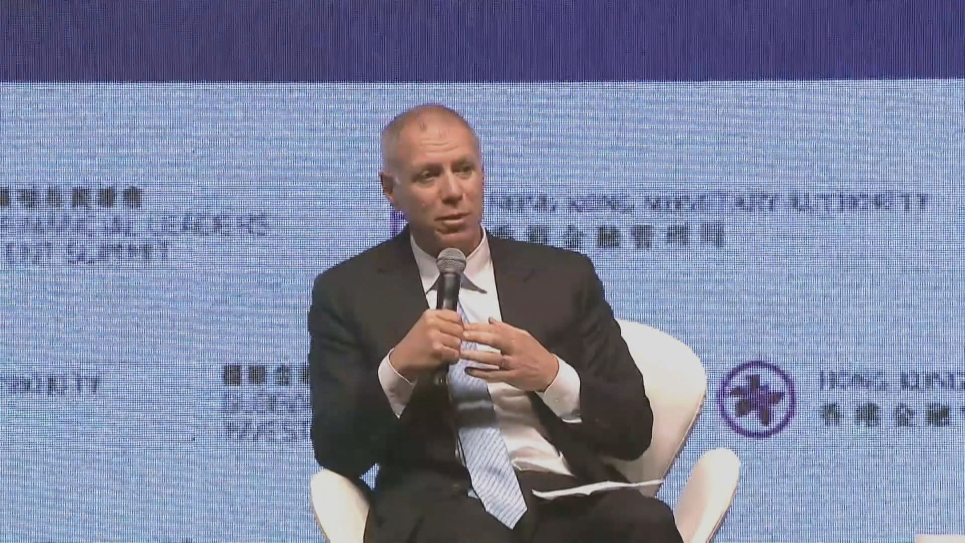 【金融峰會】艾橋智:亞洲區內貿易更積極助經濟增長