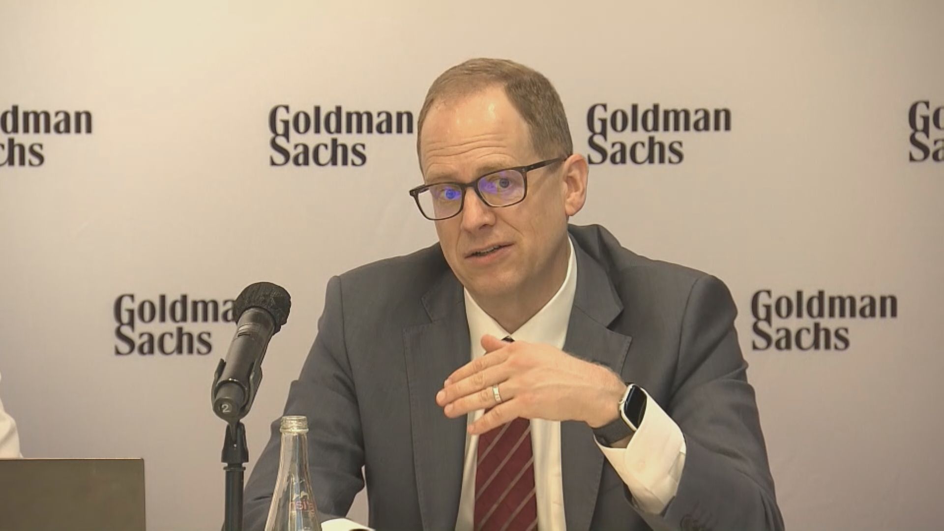 【中國經濟】高盛料今年GDP升4.8% 人仔年底見6.85