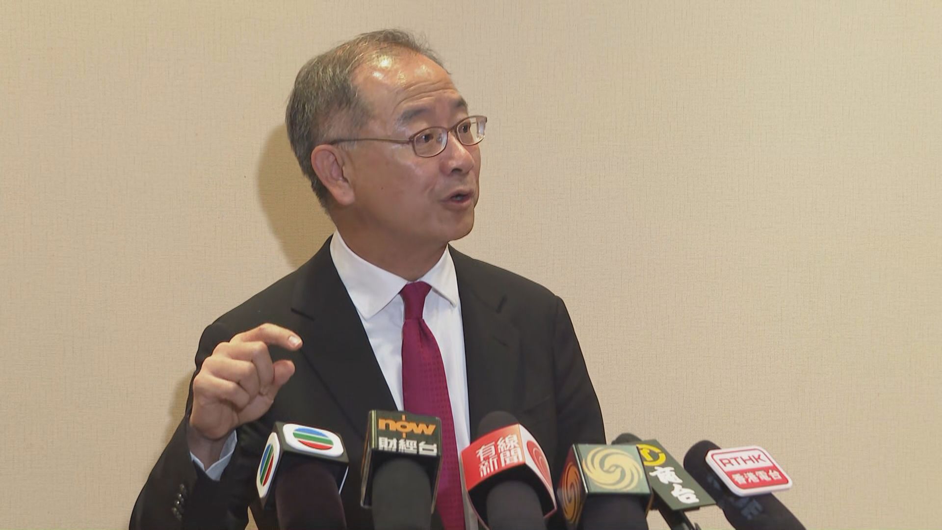 【拆息高企】余偉文:反映銀行預期美國下周加息