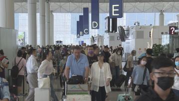 【穩步復甦】機場「7‧21」單日客量17.1萬人次 創疫後新高