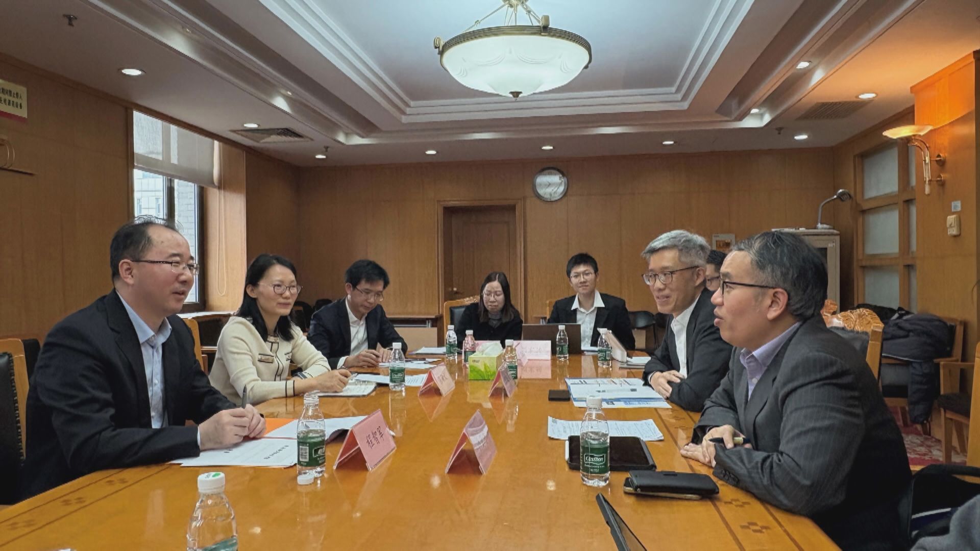 【APEC財長會議】許正宇京拜會財政部傾籌備事項